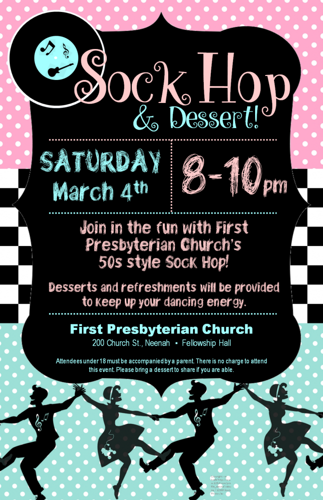 Sock Hop & Dessert - Fox Cities Magazine