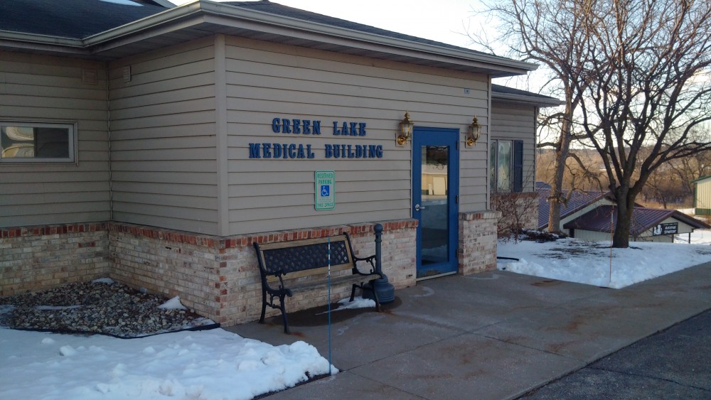 Access Affordable Healthcare, also known as Green Lake Medical Center, is located on N6205 Busse Drive. Access Affordable Healthcare, also known as Green Lake Medical Center, is located on N6205 Busse Drive.