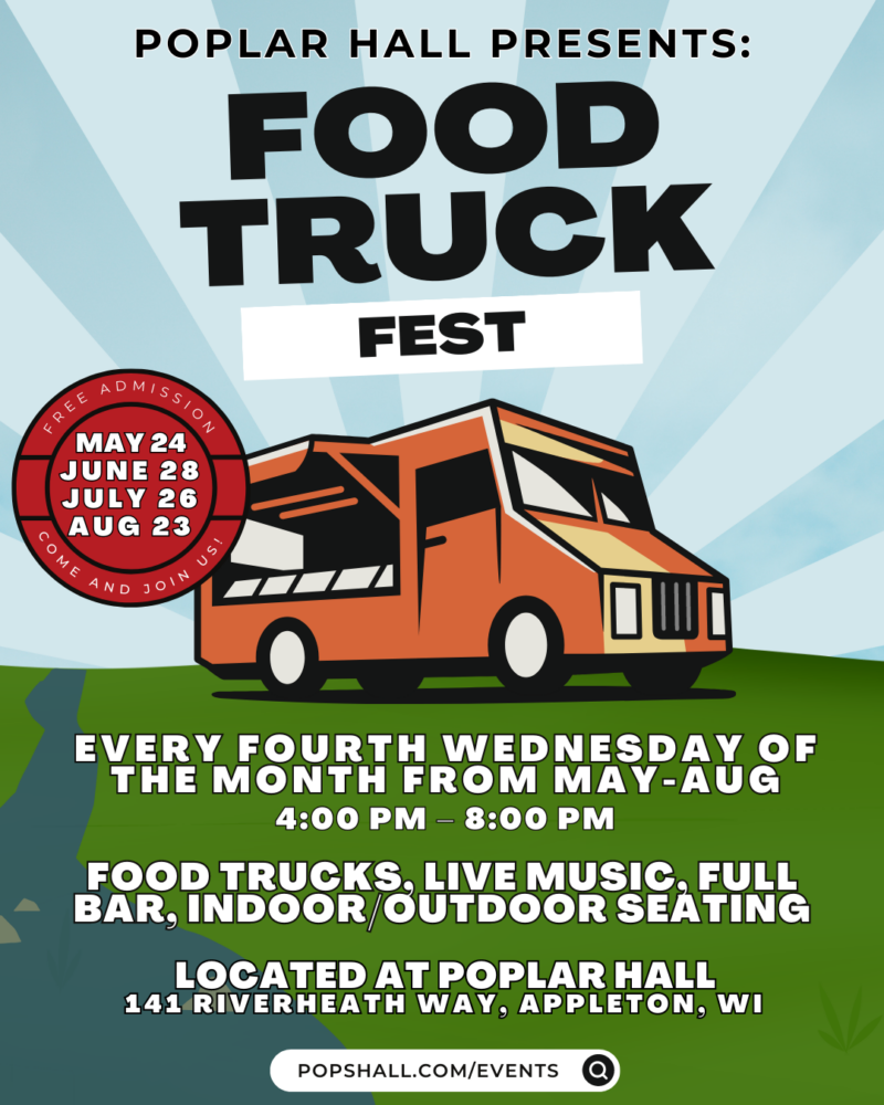 Poplar Hall Presents Food Truck Fest Fox Cities Magazine