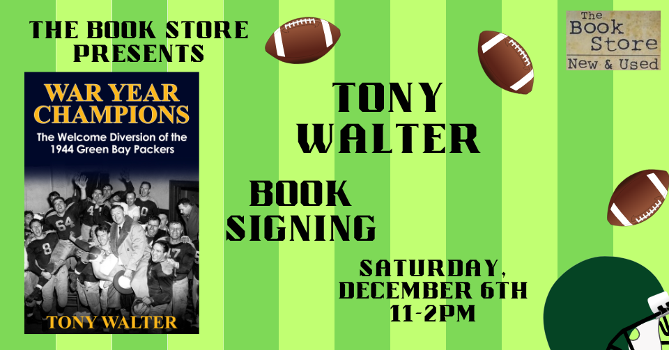 12.6.2025 Tony Walter Book Signing