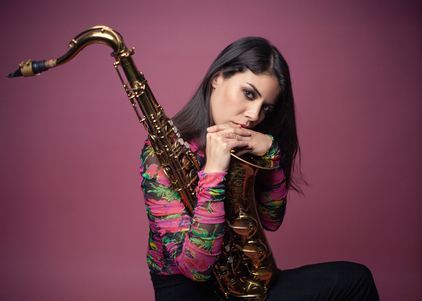 Melissa Aldana in Concert