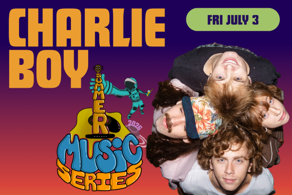 LIVE MUSIC: Charlieboy