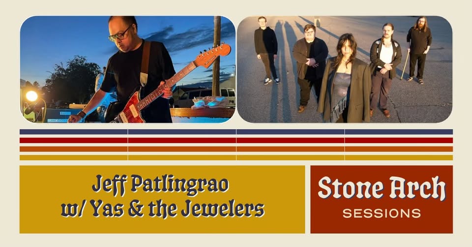 Stone Arch Sessions: Jeff Patlingrao w/ Yas & The Jewelers