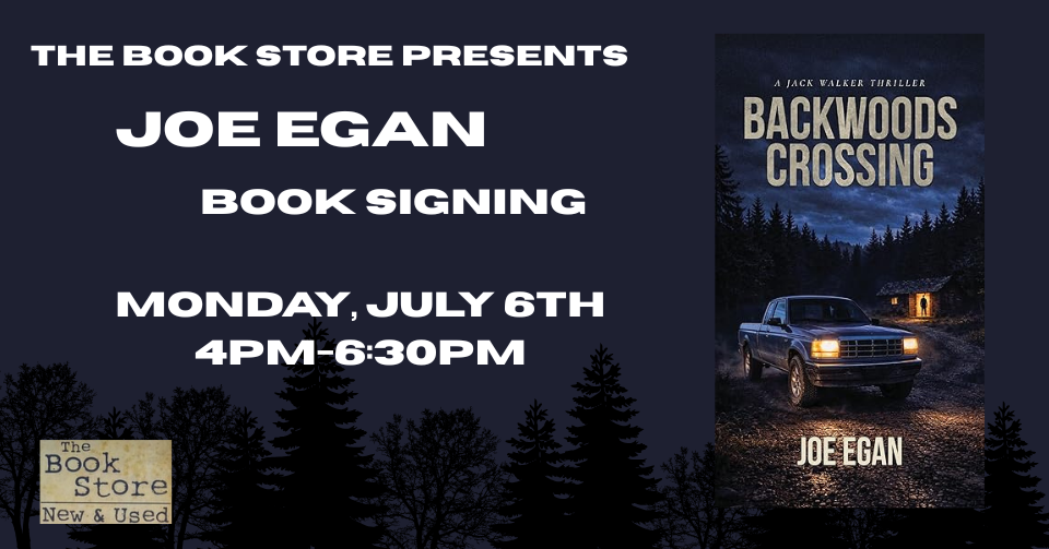 Joe Egan Book Signing