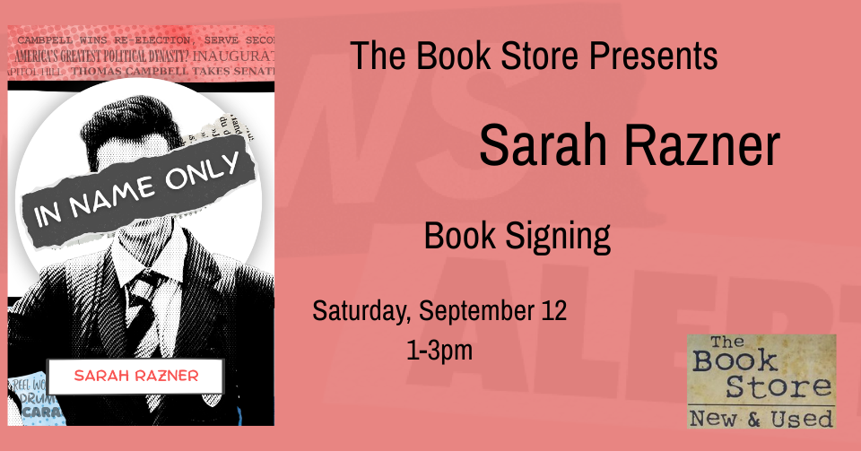 Sarah Razner Book Signing