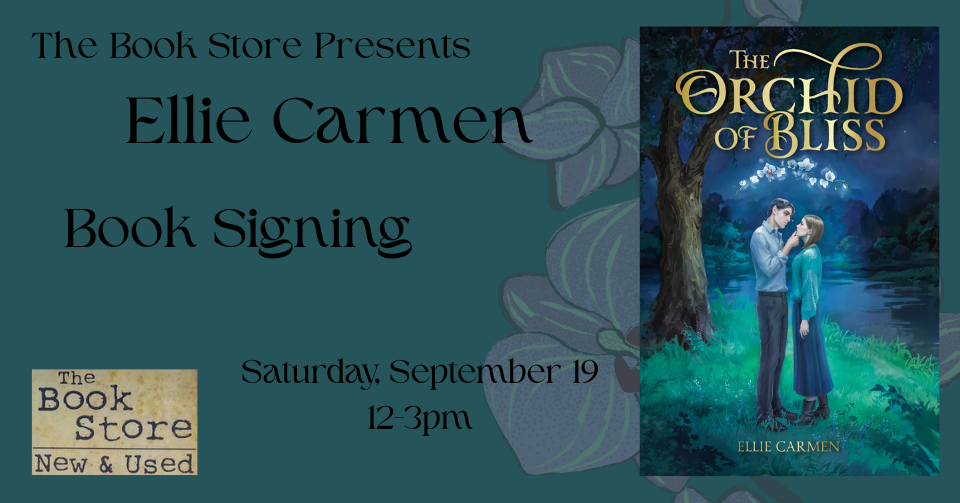 Ellie Carmen Book Signing