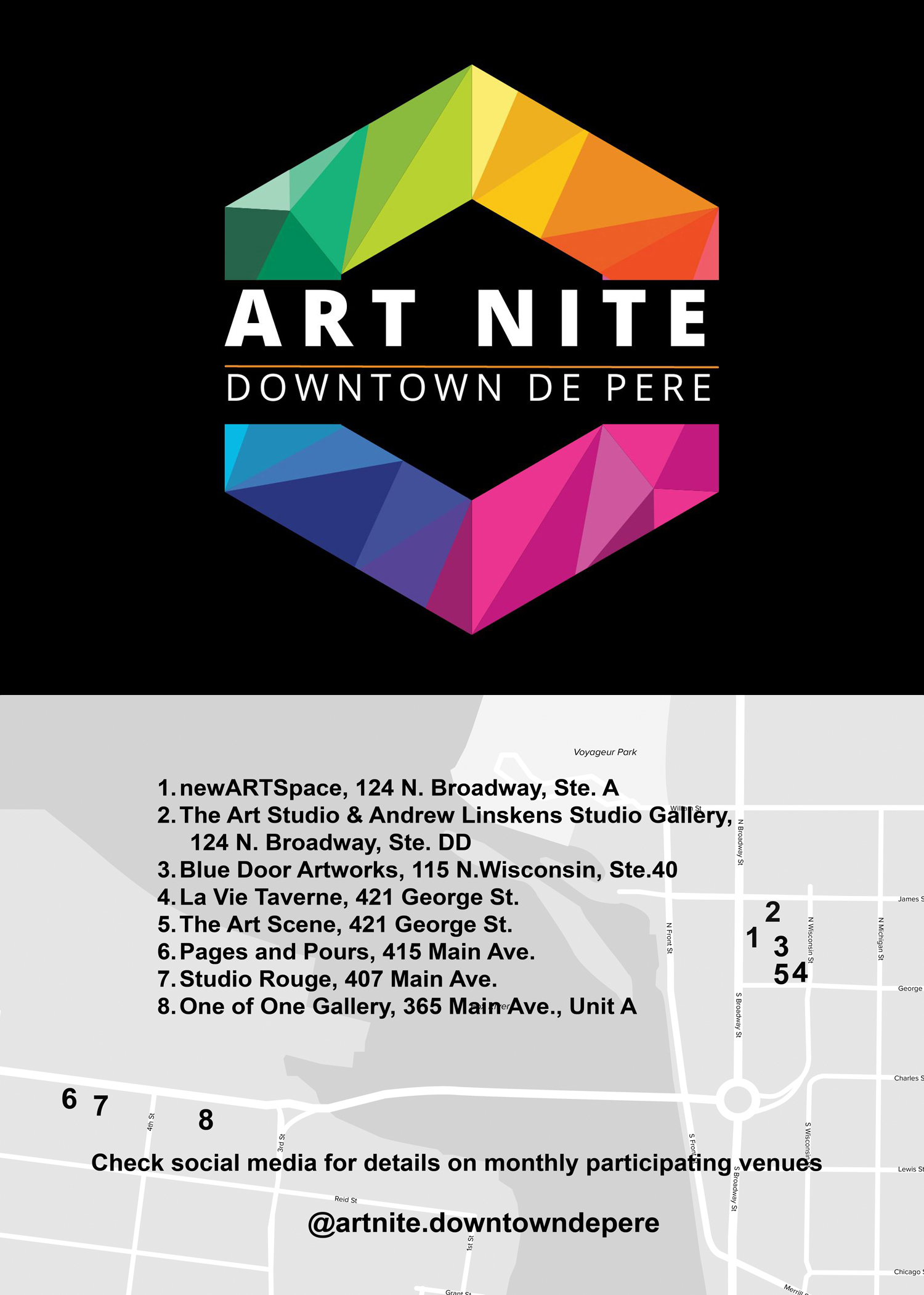 Art Nite Downtown De Pere