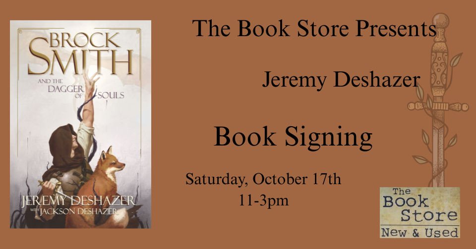 Jeremy Deshazer Book Signing