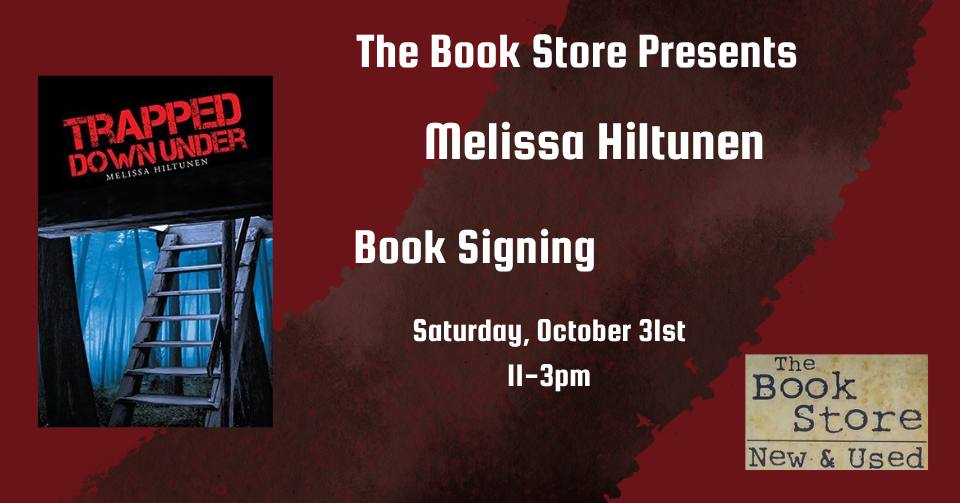Melissa Hiltunen Book Signing